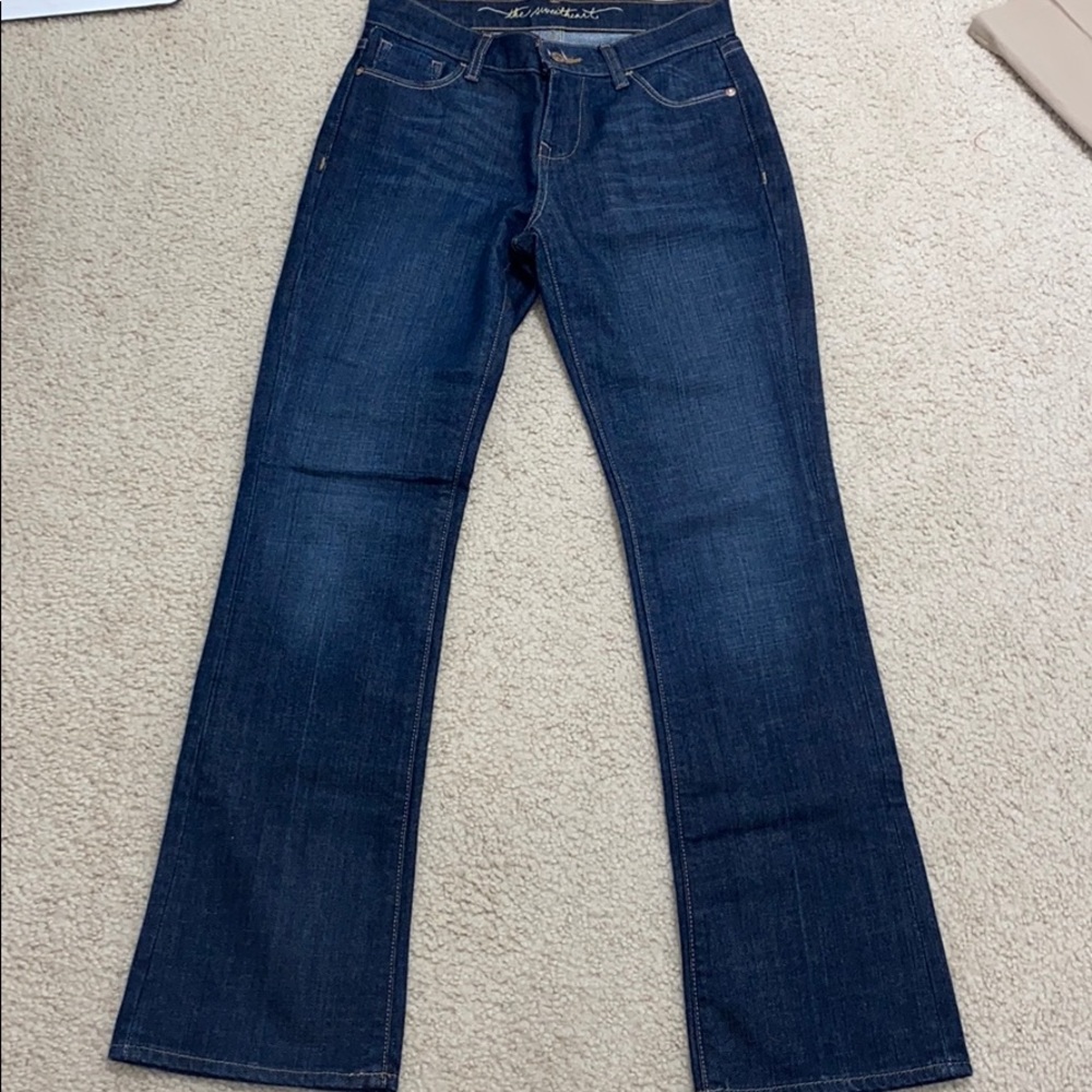The Sweetheart Blue Jeans